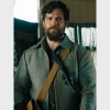 The Ministry of Ungentlemanly Warfare Henry Cavill Jacket Grey
