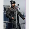 The Ministry of Ungentlemanly Warfare Henry Cavill Leather Black Coat