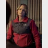 True Detective S04 Liz Danvers Red And Black Jacket