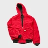 Carhartt Red Hooded Vintage Bomber Jacket