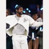 Usher White Super Bowl 2024 Jacket - Super Bowl White Jacket