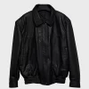 Womens 90s Vintage Oversized Jacket Black