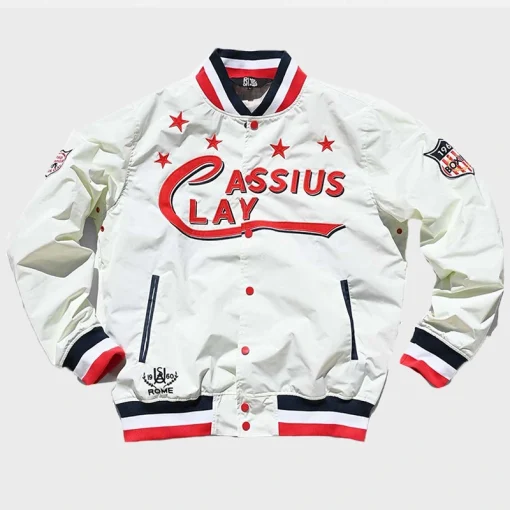 Cassius Clay White Jacket