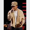 Chance The Voice S25 Suede Jacket