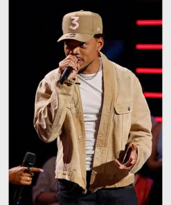 Chance The Voice S25 Suede Jacket