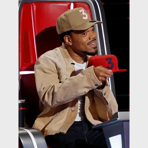 Chance Rapper The Voice S25 Jacket Brown