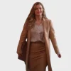 Crimes Of Fashion Brooke DOrsay Trench Coat Brown For Sale