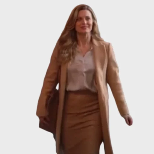 Crimes Of Fashion Brooke DOrsay Trench Coat Brown For Sale