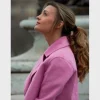 Crimes of Fashion Brooke DOrsay Killer Clutch Pink Coat
