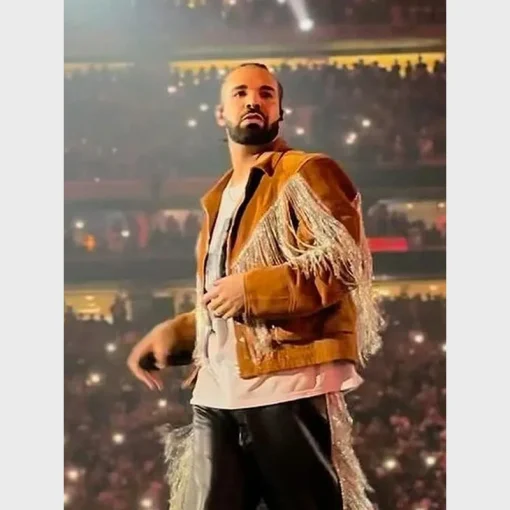 Houston Rodeo Drake Fringe Leather Jacket