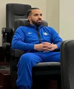 Kentucky Wildcats Drake Blue Full-Zip Hoodie