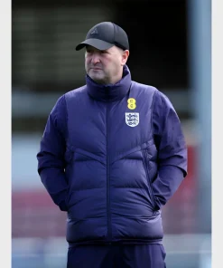 Football National England Team Puffer Vest