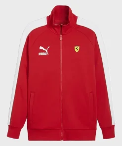 Ferrari Iconic T7 Motorsport Jacket Red