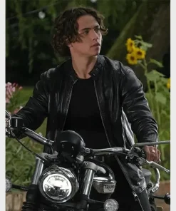 How To Date Billy Walsh Tanner Buchanan Leather Jacket Black