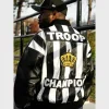 Troop Champion Black And White Jacket