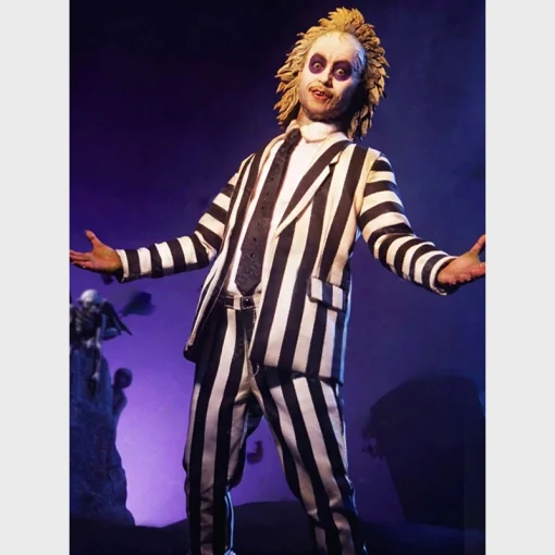 Beetlejuice Michael Keaton Suit For Sale