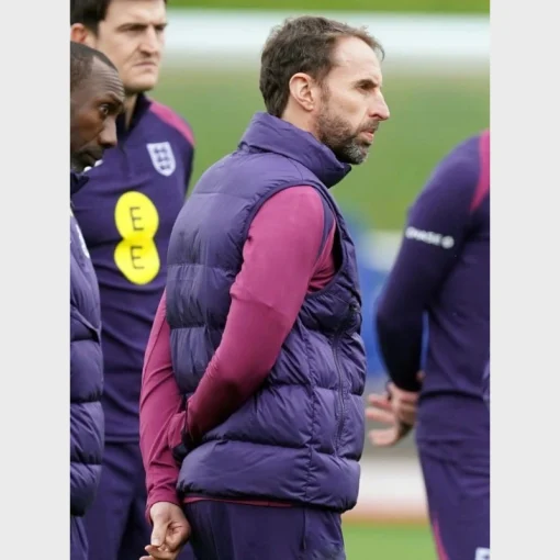 England Team Puffer Vest