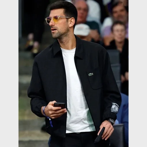Novak Djokovic Lacoste Jacket
