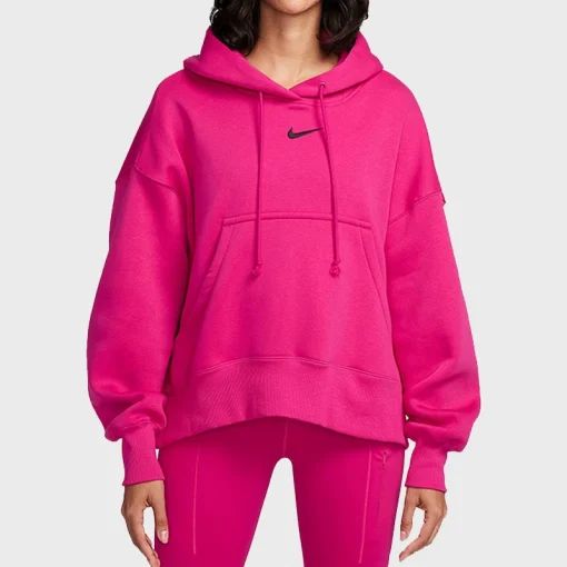 Women’s Pink Nike Hoodie