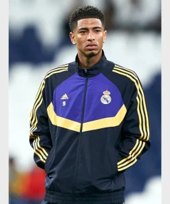 Real Madrid Tracksuit And Track Jacket
