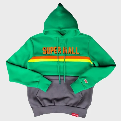 Pullover Super Mall Hoodie