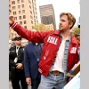 The Fall Guy World Ryan Gosling Red Jacket