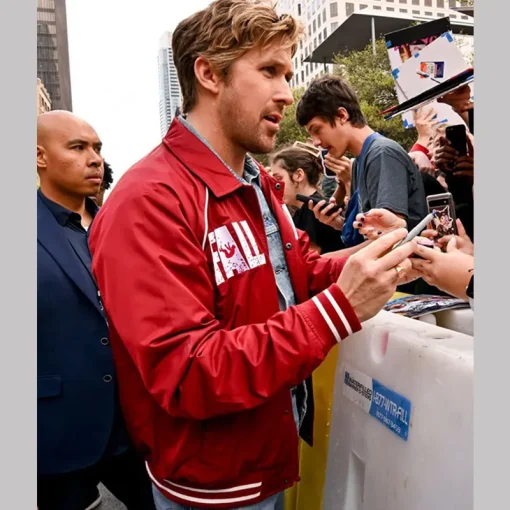 Ryan Gosling Red Jacket 2024