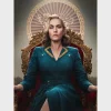 Kate Winslet The Regime Blue Coat