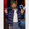 The Voice S25 Chance the Rapper Puffer Jacket For Sale