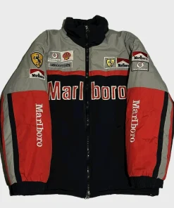 Marlboro Ferrari Full-Zip 90s Jacket Vintage