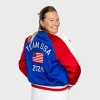 Olympic Team United States 2024 Varsity Jacket