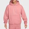 Nike Pink Anthony Davis Pullover Hoodie