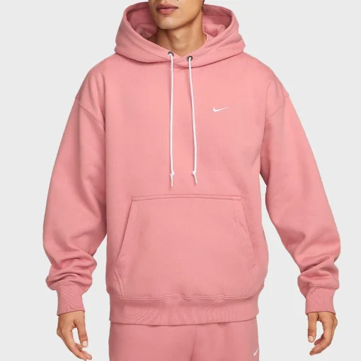 Nike Pink Anthony Davis Pullover Hoodie
