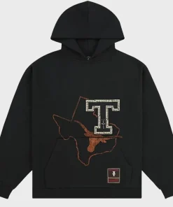 Trendy CJ X M&N X University Of Texas Hoodie