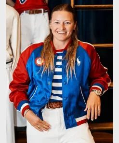 2024 USA Daniela Moroz Team Jacket