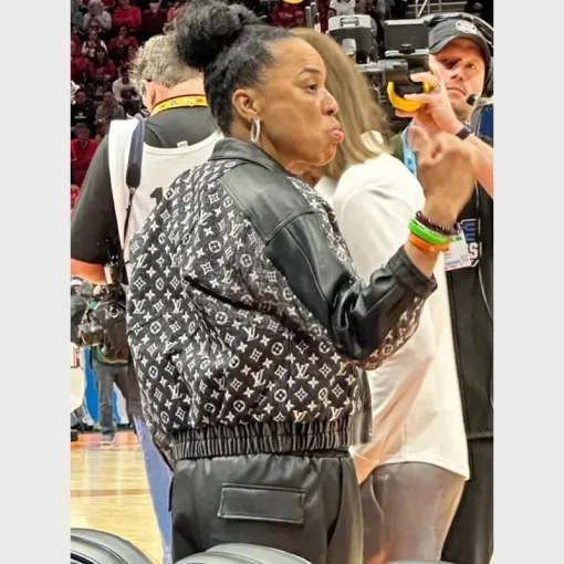 Dawn Staley Leather Jacket For Sale