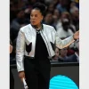 Dawn Staley March Madness Silver Jacket