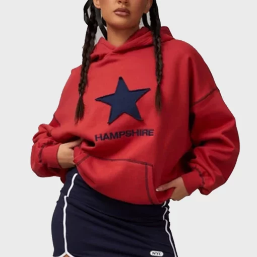 Pullover Red Factorie Hoodie