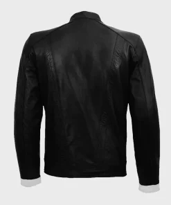 Trendy Ghost Rider Agents Of Shield Black Leather Jacket