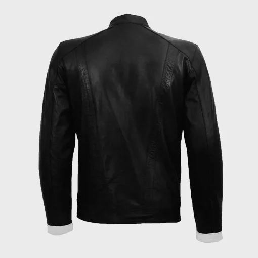 Trendy Ghost Rider Agents Of Shield Black Leather Jacket