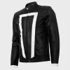 Ghost Rider Agents Of Shield Jacket Black