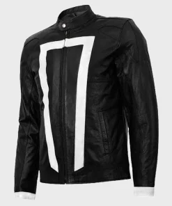 Ghost Rider Agents Of Shield Jacket Black