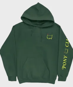 Pony Club Green Golf Masters Hoodie For Sale