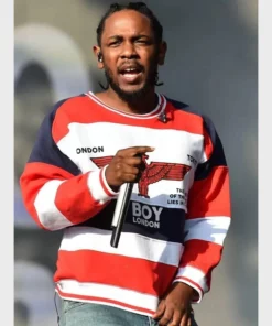 Boy London Rugby Crewneck Kendrick Lamar Sweatshirt