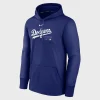 Los Angeles Dodgers Blue MLB Hoodie