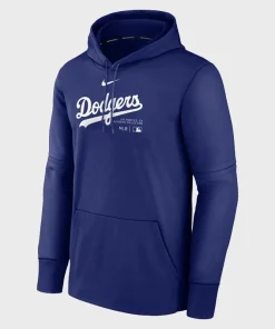 Los Angeles Dodgers Blue MLB Hoodie