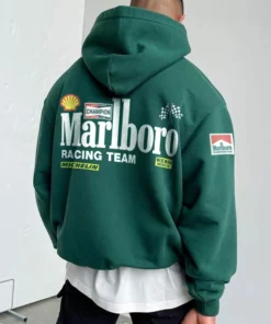 Marlboro Racing Pullover Hoodie