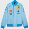 Ferrari Miami Grand Prix Blue Jacket