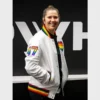 Jamie Lee Rattray PWHL Boston Pride Varsity Jacket White