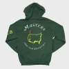 Pullover Green Golf Masters Hoodie For Sale